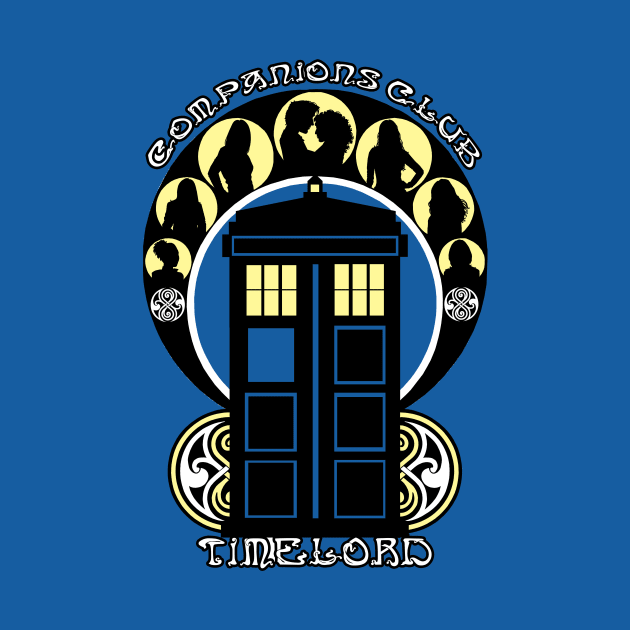 Timelord Companions Club by OfficeInk