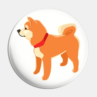 Shiba Inu #2 Pin