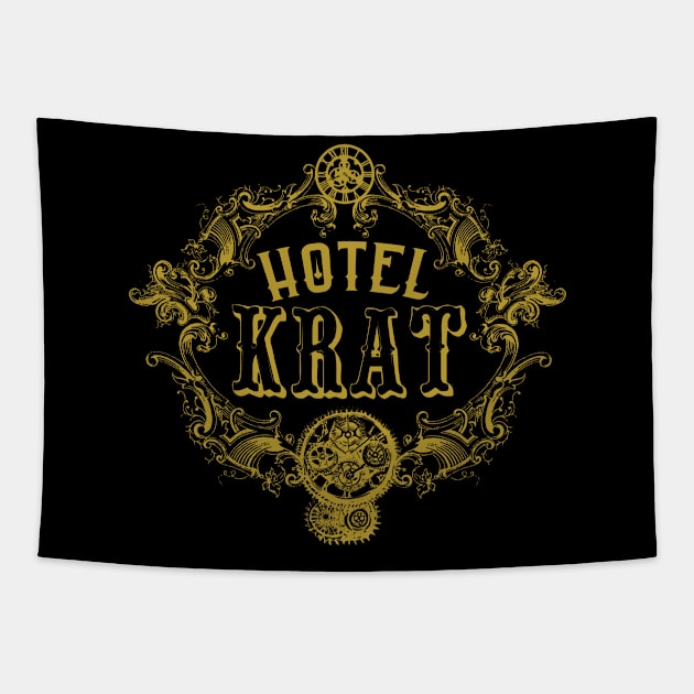 Hotel Krat Tapestry by MindsparkCreative