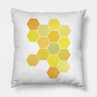 Shades of Yellow Pillow