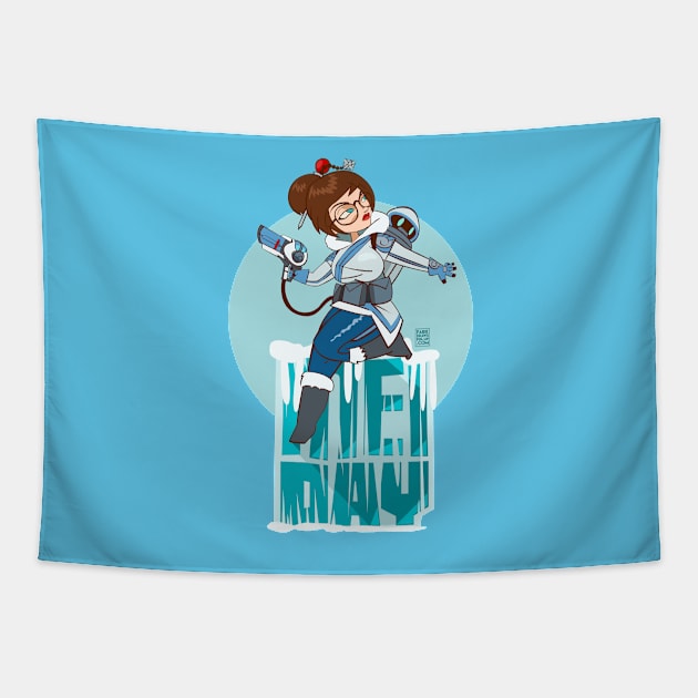 Mei Day Tapestry by mofarik