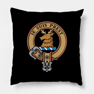 Clan Fraser of Lovat Crest Pillow