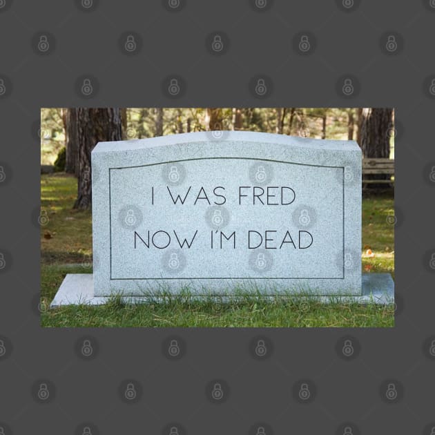 Funny Halloween Gravestone by MarieDarcy