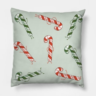 Candy canes Pillow