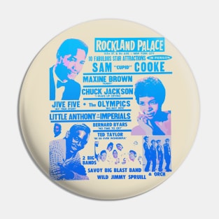 sam cooke concert poster Pin