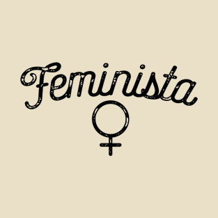 Feminista Female Symbol T-Shirt