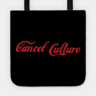 Cancel Culture Code Red Tote