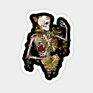 Bones And Botany Magnet