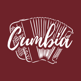 Cumbia vallenato - cumbia sonidera - cumbia y salsa T-Shirt