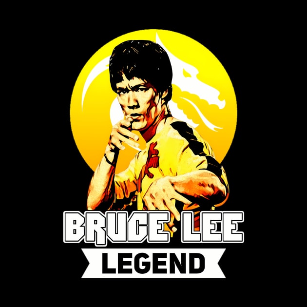 Movie Bruce Jeet Kune Do Bruce Dragon Legend by Garmentcrooks