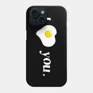 i love you egg Phone Case