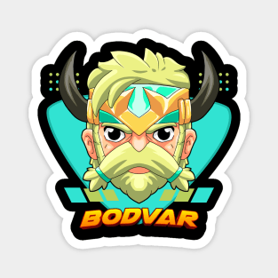 Bodvar Brawlhalla Magnet