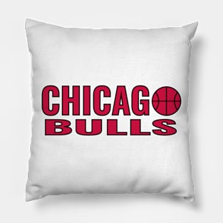 bulls chicago Pillow