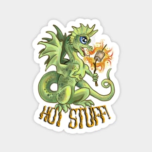 Hot Stuff Lil Dragon Magnet