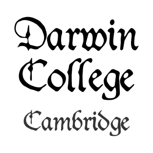 Cambridge Darwin College Medieval University T-Shirt