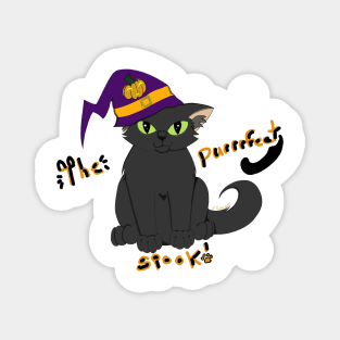 The Purrrfect Spook Magnet