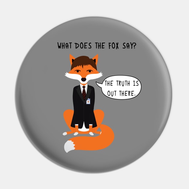 What does the Fox say? Pin by Roufxis