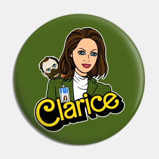 Clarice Doll Pin