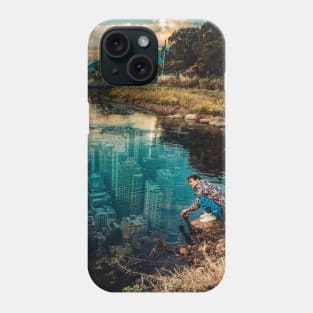 City under the River Phone Case