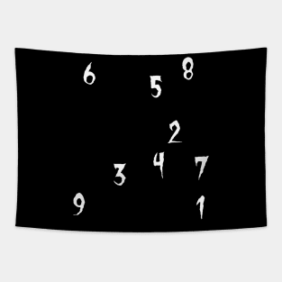 numbers Tapestry