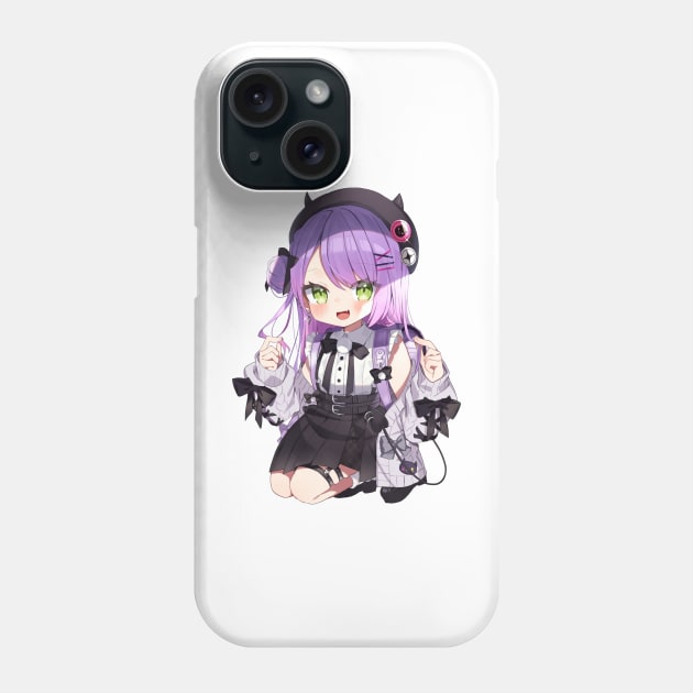 Tokoyami Towa Hololive Phone Case by Soonymarwick