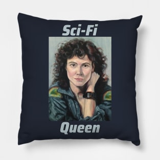 Sci-Fi Queen Pillow