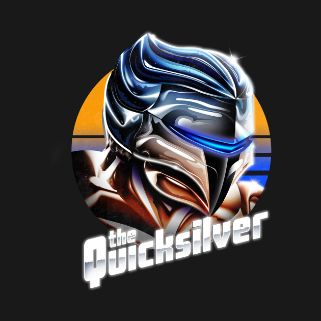 Discover The Quicksilver - Silverhawks - T-Shirt