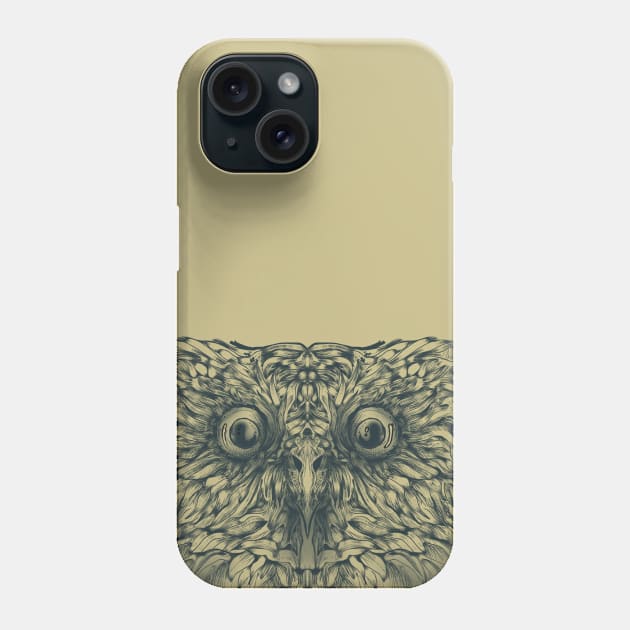 Owl Phone Case by fakeface