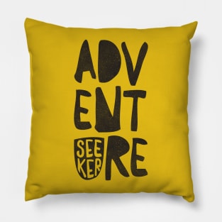 ADVENTURE SEEKER Pillow