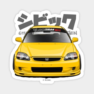 Civic Ek Magnet