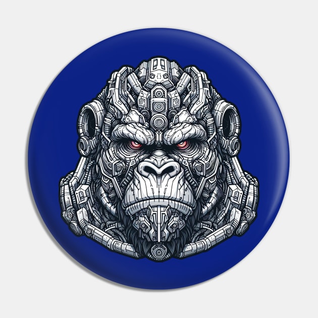 Mecha Apes S01 D16 Pin by Houerd