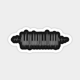 Piano keys Magnet