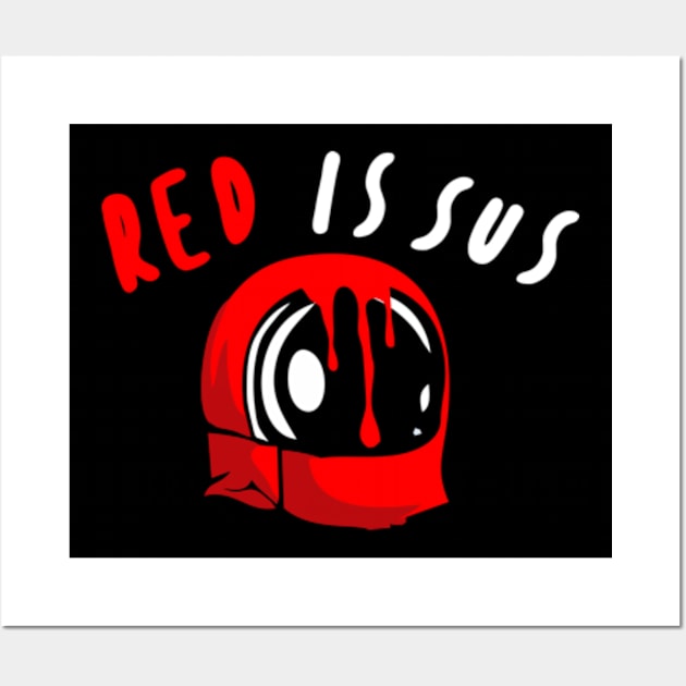 Game Theory: Among Us, Red Is SUS! 