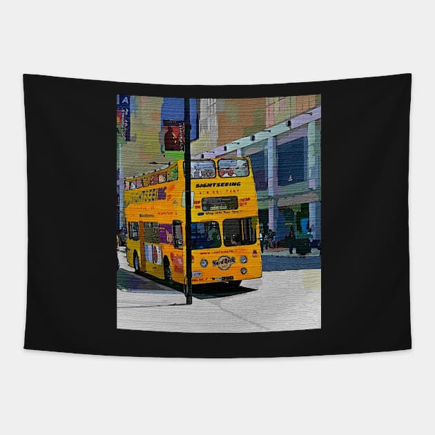 Sightseeing In Toronto-Art Prints-Mugs,Cases,Duvets,T Shirts,Stickers,etc Tapestry by born30