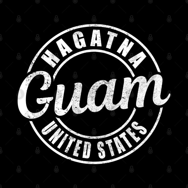 Guam Hagatna United States by Sleazoid