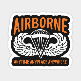 AIRBORNE PARATROOPER: Airborne Paratrooper Magnet