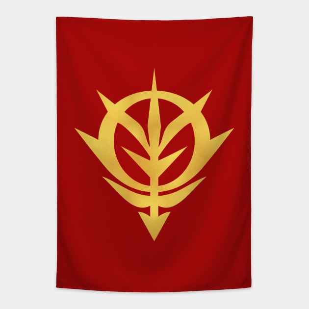 Newtype Zeon [Yellow] Tapestry by DCLawrenceUK