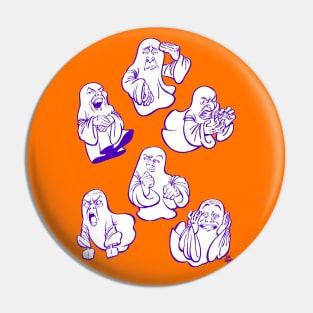 Expressive Ghosts Pin