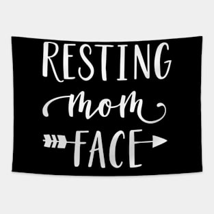 Resting Mom Tapestry