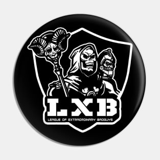 League of Extraordinary Badguys Pin