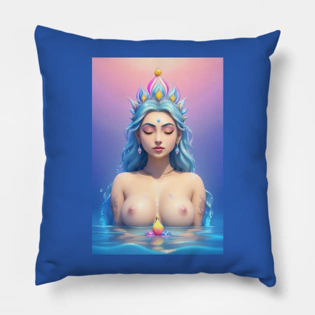 Lotus Beauty Pillow by Bespired