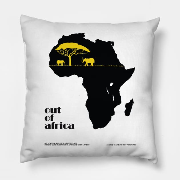 Out of Africa Pillow by gimbri