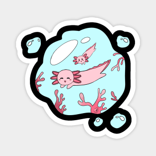 Axolotl Magnet