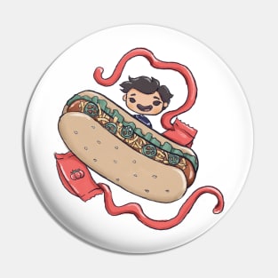 Hotdog or Sausage Pin