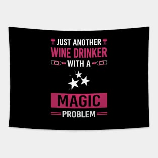 Wine Drinker Magic Tapestry