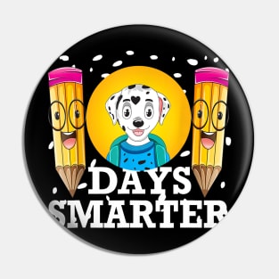 101 Days Smarter 100 Days Of School Ends Student Teacher Pin