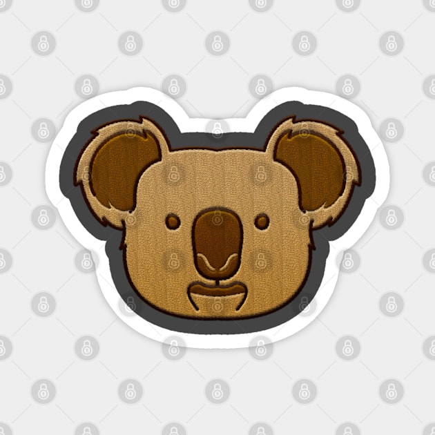 Koala Magnet by aaallsmiles