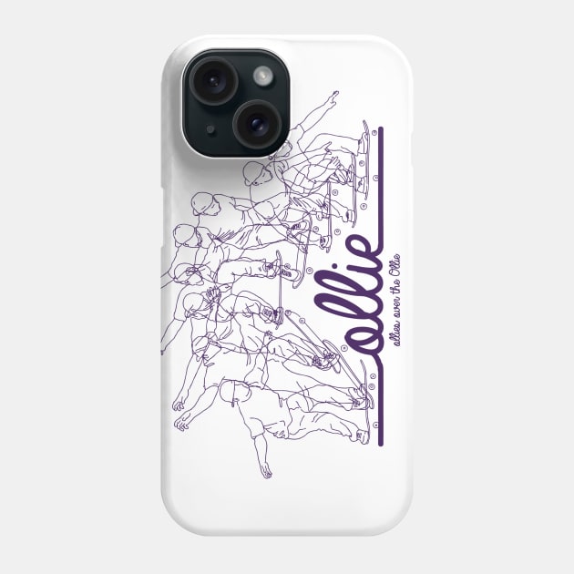 OLLIE Phone Case by yoshi_amtha