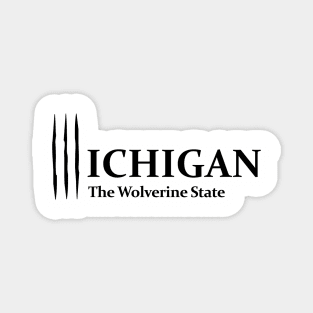 Michigan, the Wolverine State Magnet