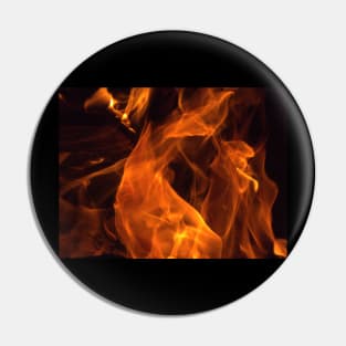 Flames Pin